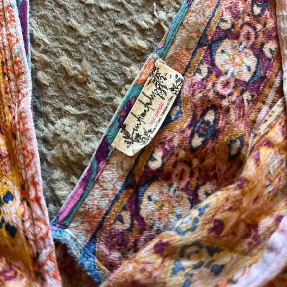 Free People Intimately Free Tunic Slip Dress S - Picture 2 of 5